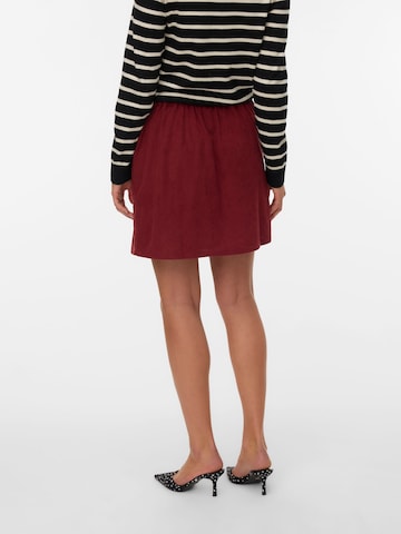 VERO MODA - Falda 'VMElly' en rojo