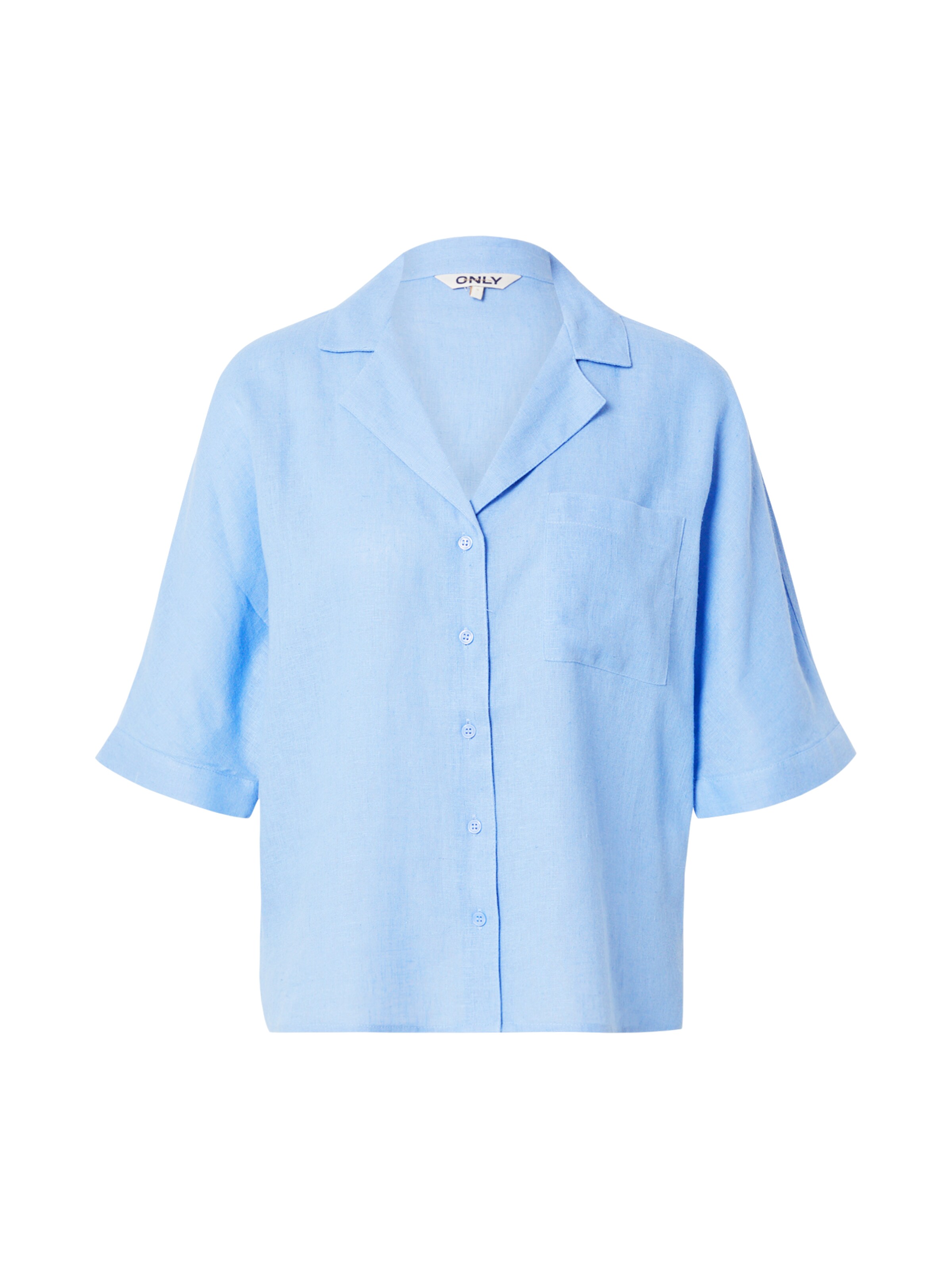 ONLY Μπλούζα 'ONLTOKYO' σε μπλε: μπροστά