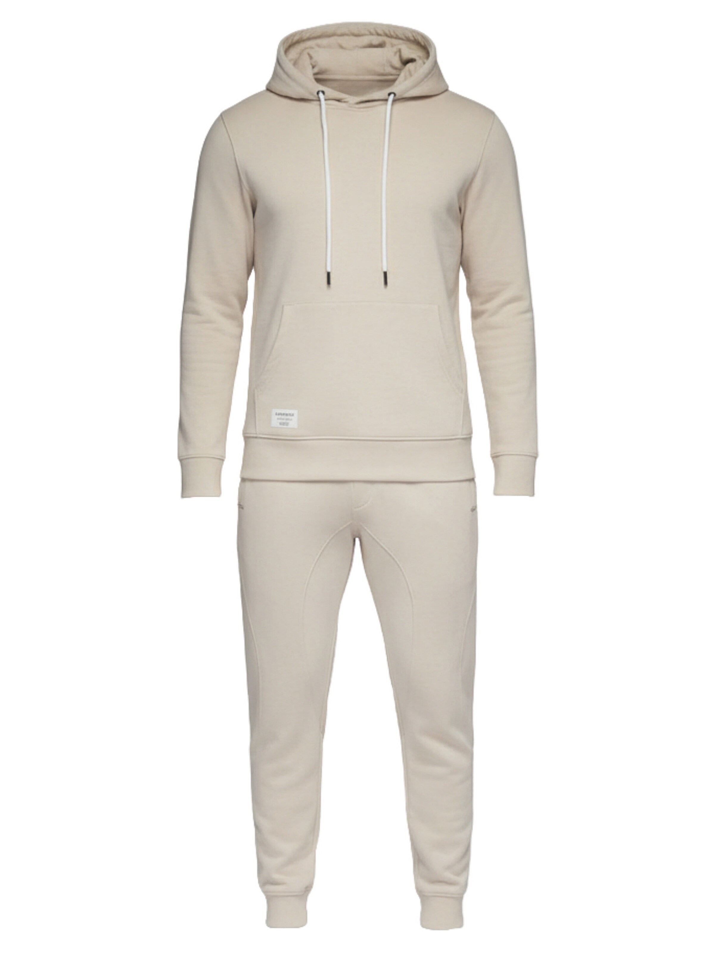 Ombre Loungewear in Grey: front