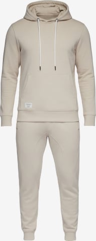 Tenue d'intérieur Ombre en gris : devant