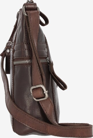 Spikes & Sparrow Crossbody Bag 'Bronco' in Brown