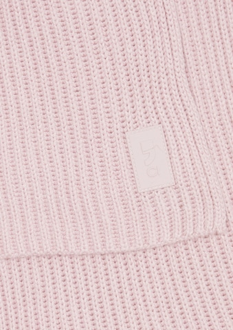 comma casual identity - Chal en rosa