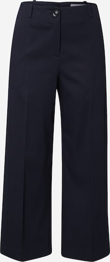 BOSS Casual Pantalon à plis 'Tapaka' en bleu marine, Vue avec produit