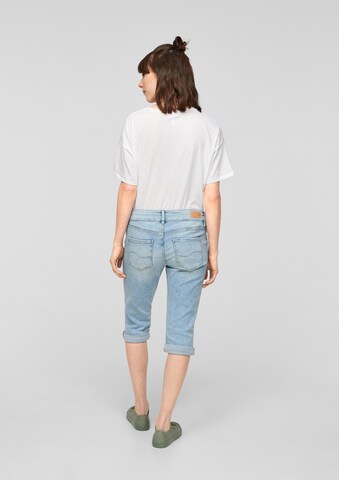 QS Regular Jeans in Blau