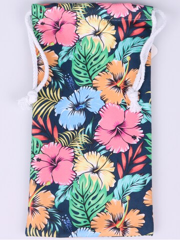 Capelli New York Beach Towel 'Badetuch - Hibiskus Hawaii Blumen' in Mixed colors: front