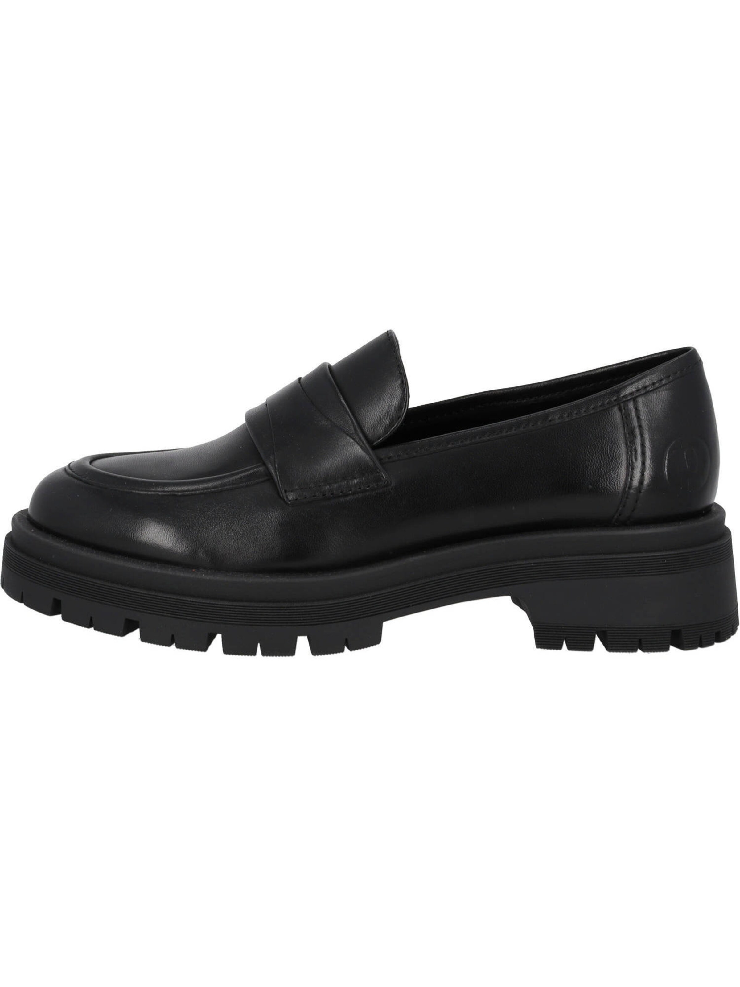 Palado Slipper 'Raghir' in Schwarz: Vorderseite