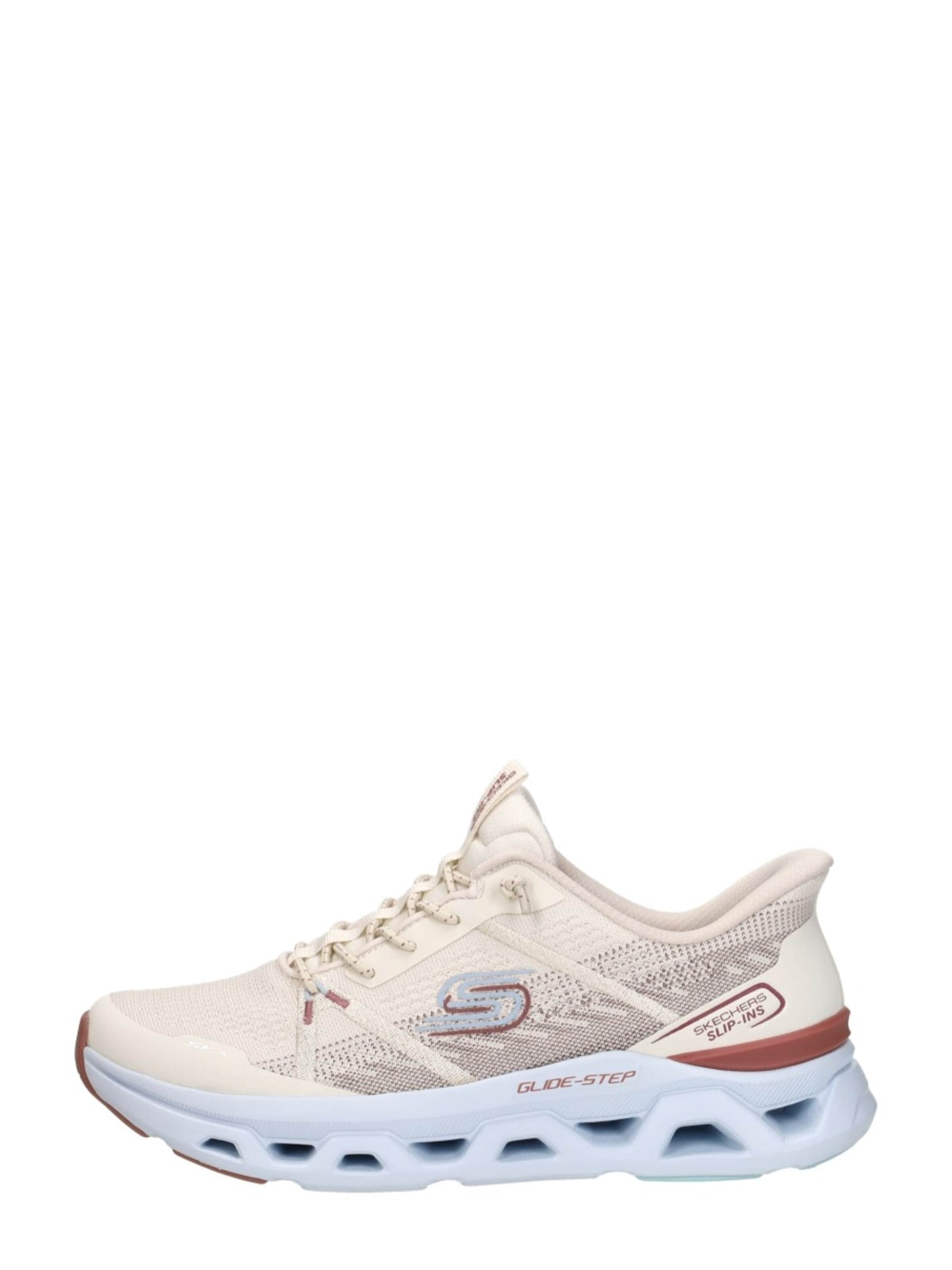 SKECHERS Sneakers laag 'Slip-Ins: Glide-Step Altus' in Beige: voorkant