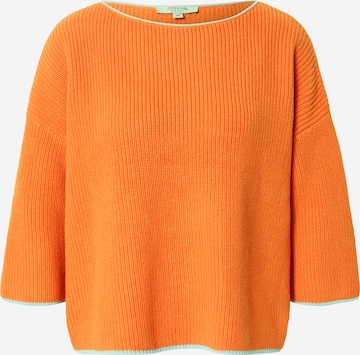 comma casual identity Sweater in Orange: front