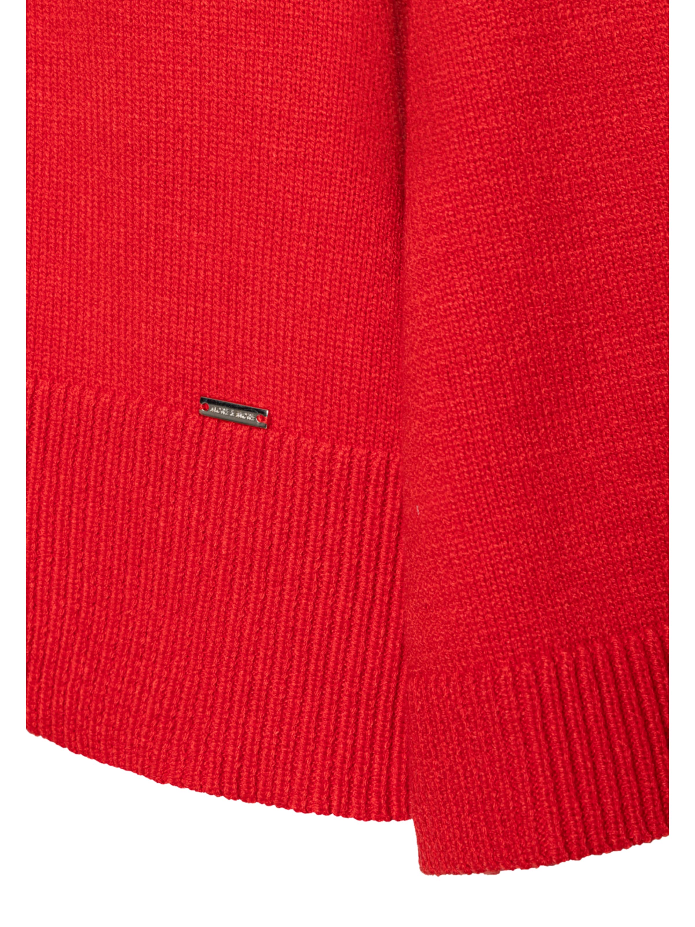 MORE & MORE Sweater in Red