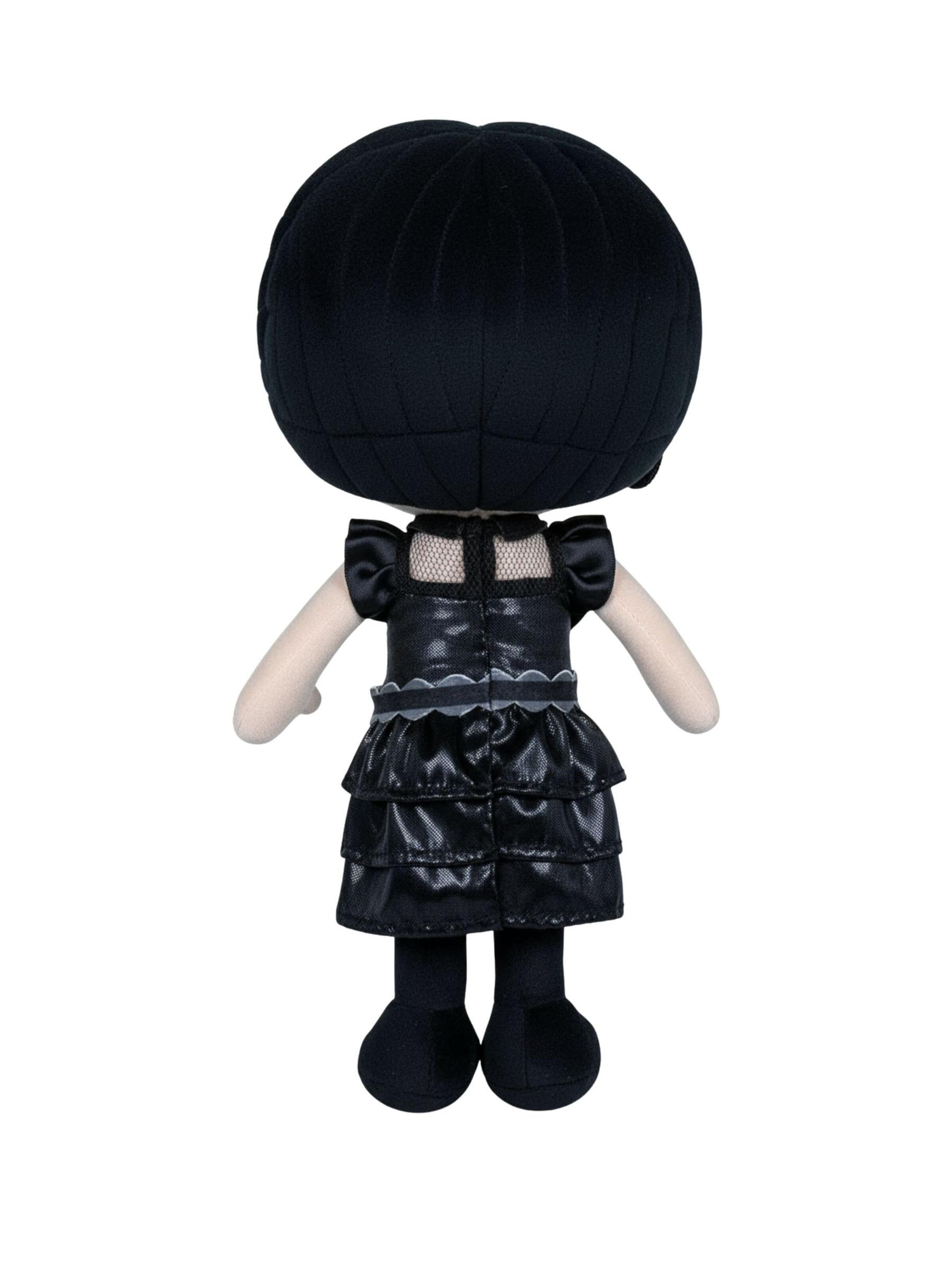 Maxte Stuffed animals 'WEDNESDAY ADDAMS' in Black