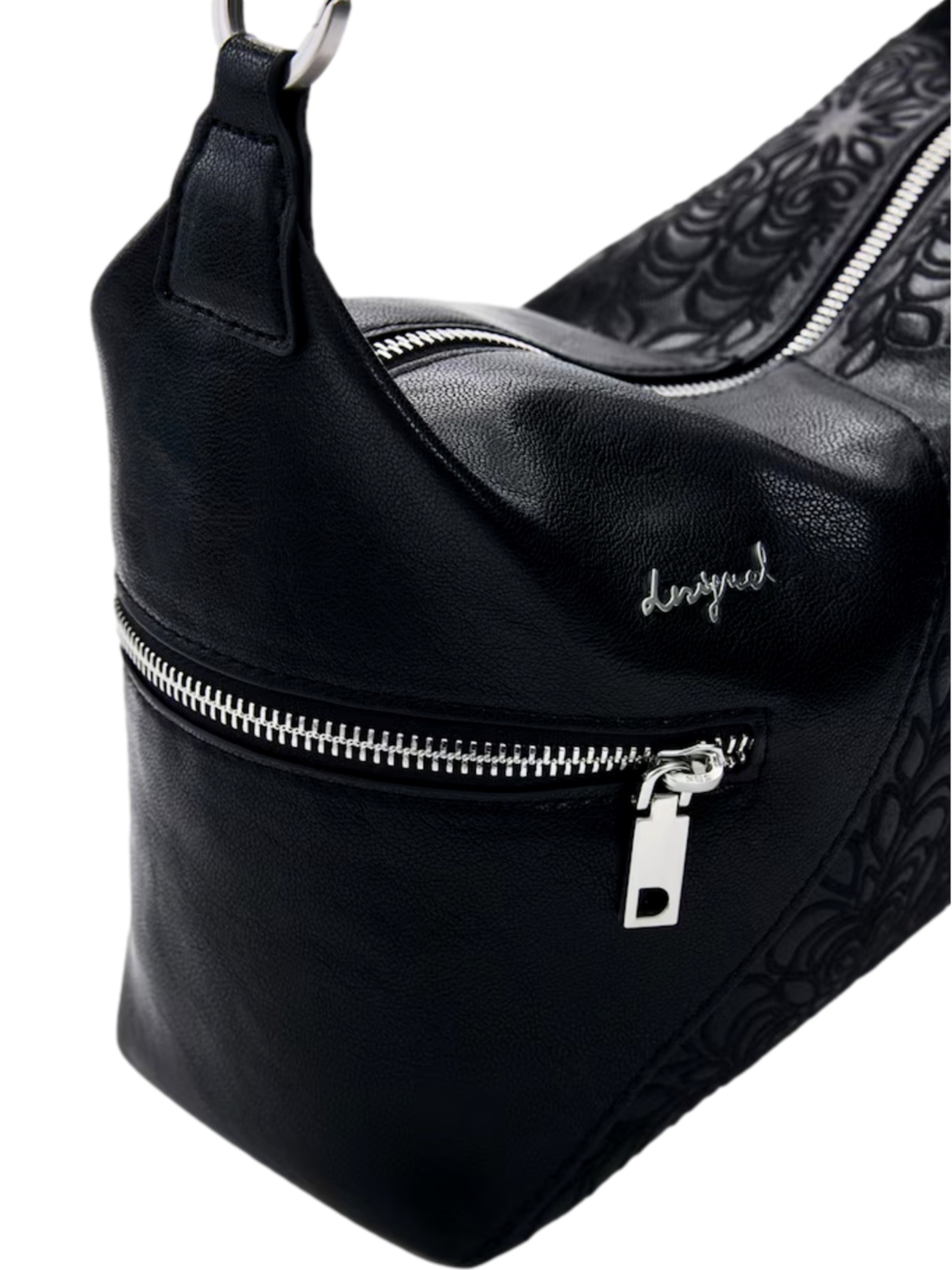 Desigual Kézitáska 'Sierra Black Dortmund' - fekete