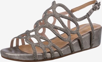 Alma En Pena Sandalette in grau, Produktansicht