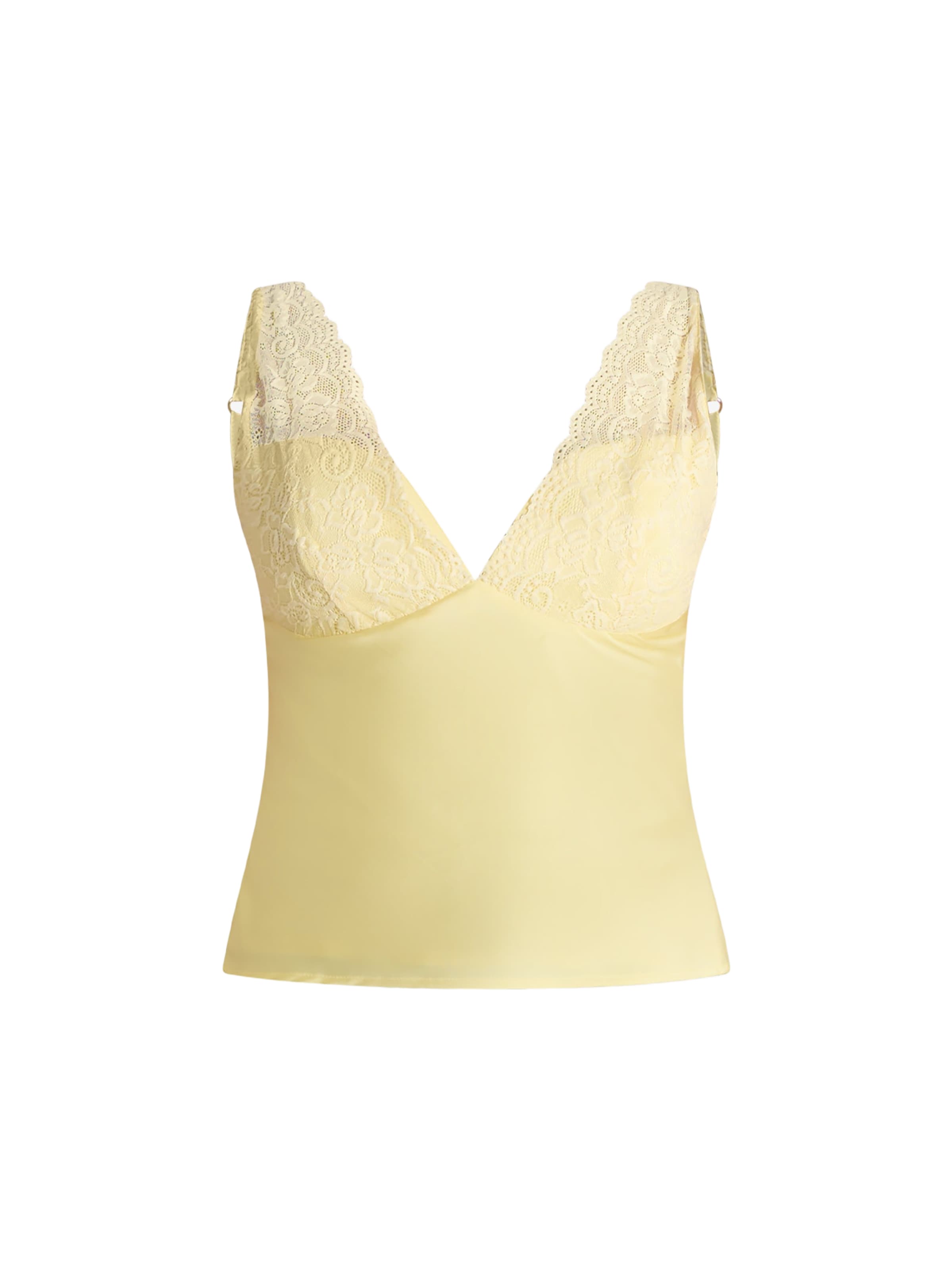 ViCOLO Top in Yellow: front