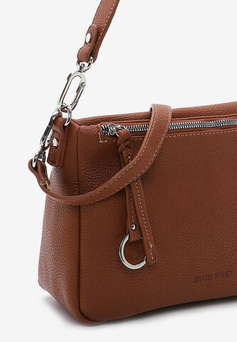 Suri Frey Shoulder Bag 'Debby' in Brown