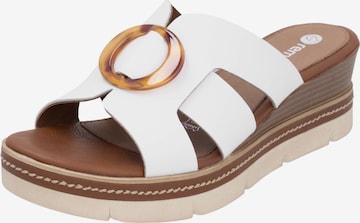 REMONTE Mules in White ABOUT YOU