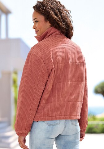 BUFFALO Jacke in Pink