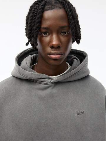 Pull&Bear Tréning póló - szürke