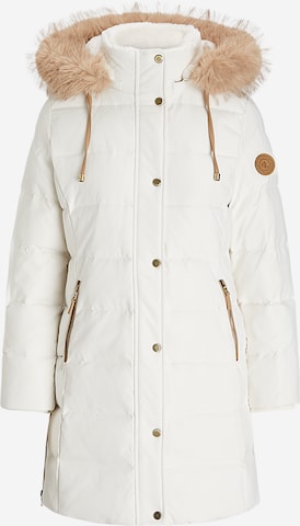 Lauren Ralph Lauren Pitkä talvitakki värissä beige: etupuoli