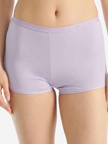 Culotte ADIDAS ORIGINALS en bleu : devant