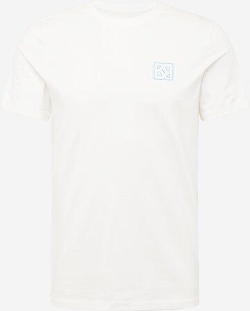 T-Shirt 'ROC' BOGNER en blanc : devant