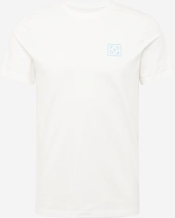 T-Shirt 'ROC' BOGNER en blanc : devant