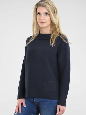 Navigazione Sweater in Blue: front