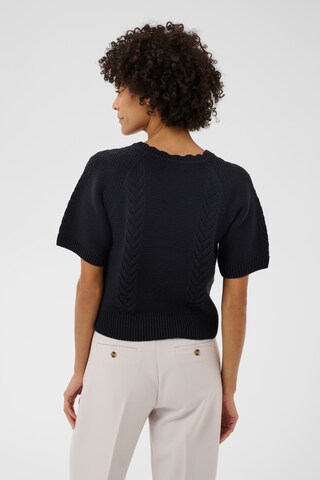 Part Two Sweater 'PWAnisette' in Black