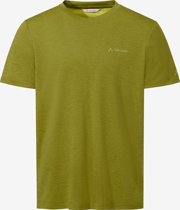 VAUDE T-Shirt 'Ossola' in Grün: Vorderseite