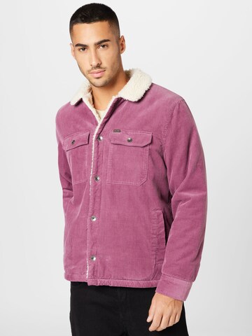 Volcom Between-Season Jacket 'KEATON' in Purple: front