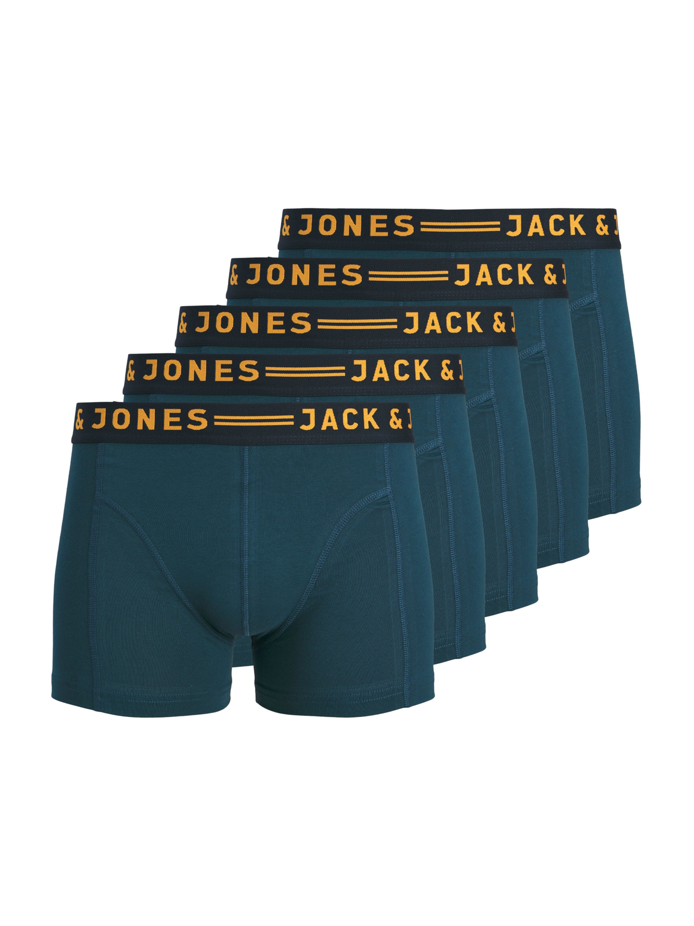 JACK & JONES Boxershorts in Blau: Vorderseite