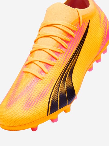 Chaussure de foot 'ULTRA MATCH' PUMA en jaune