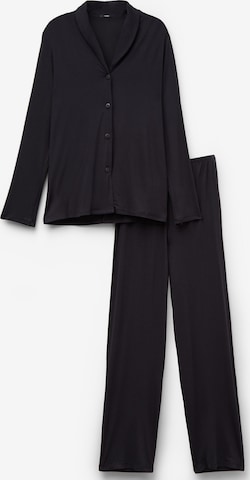 Tezenis Pajama in Black: front
