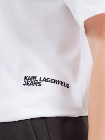 KARL LAGERFELD JEANSMajica - bijela boja
