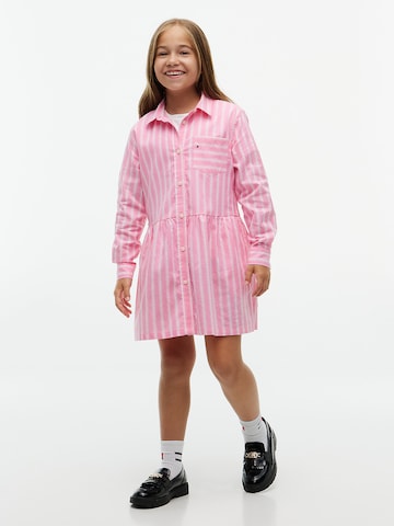 Robe TOMMY HILFIGER en rose : devant