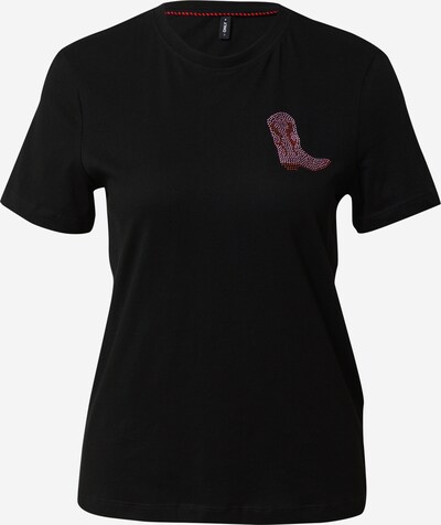 ONLY T-shirt 'KITA' en noir, Vue avec produit
