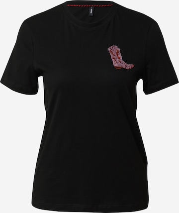 ONLY Shirt 'KITA' in Black: front