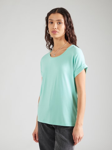 ONLY Футболка 'ONLMoster' в Зеленый: спереди