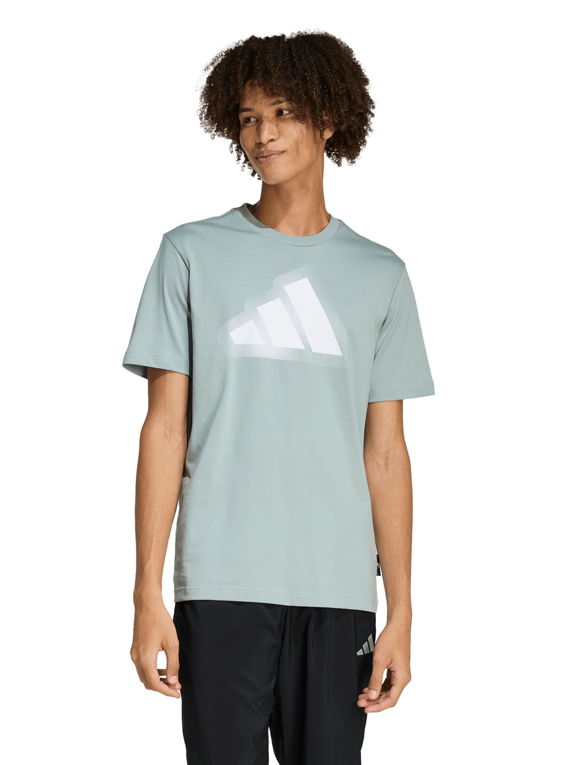 ADIDAS SPORTSWEAR Funkcionalna majica 'MOD ESS' | zelena barva: sprednja stran