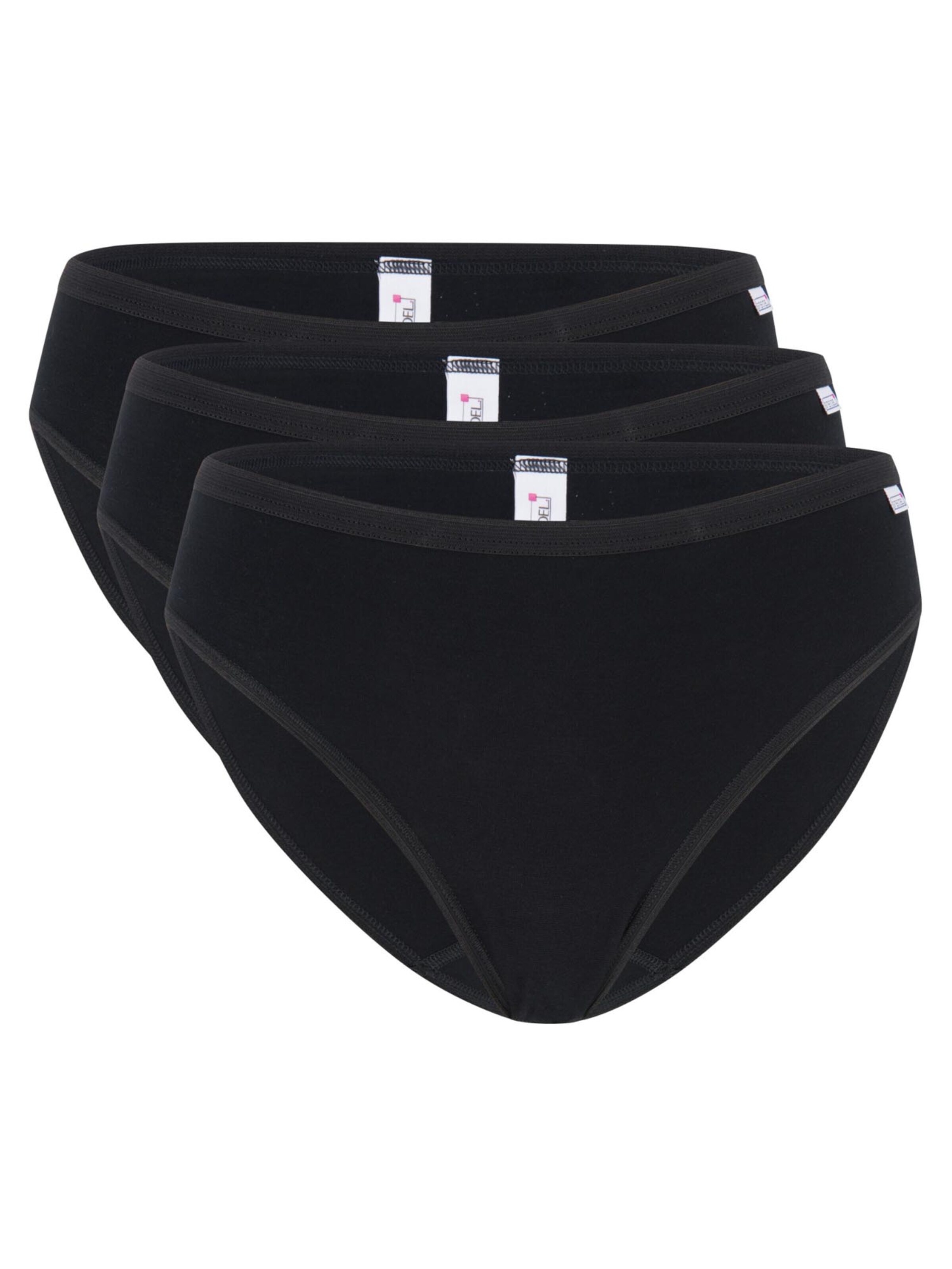 SPEIDEL Slip 'Britta' in Black: front