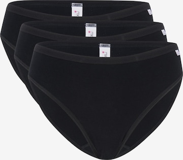 SPEIDEL Slip 'Britta' in Black: front