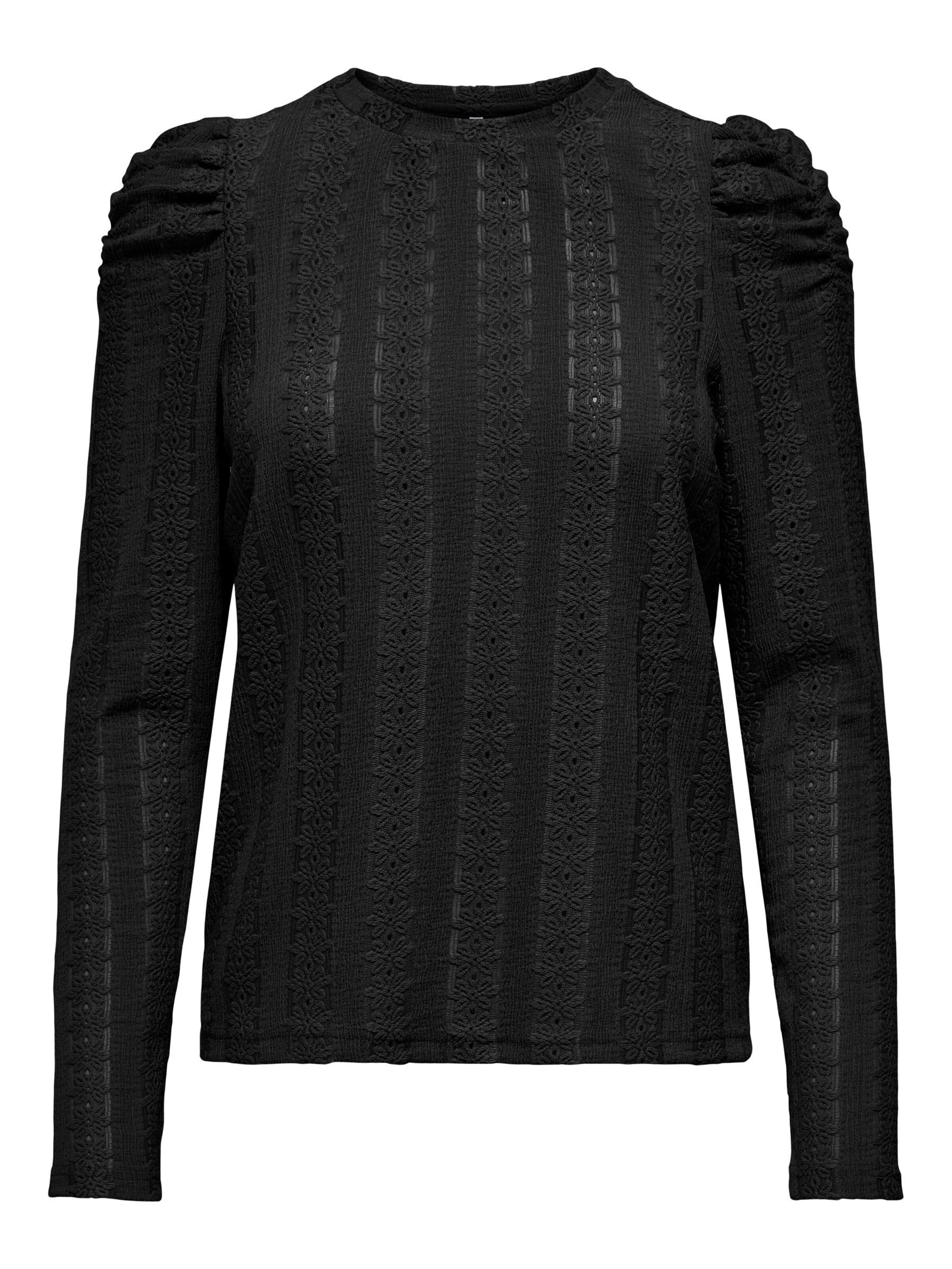 ONLY Top in Zwart: voorkant