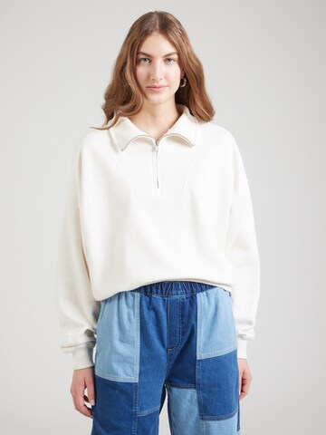 HOLLISTER - Sweatshirt em branco: frente