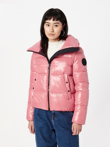 SAVE THE DUCK Jacke 'ISLA' in Pink: predná strana