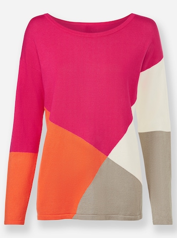 heine Sweater in Mixed colors: front