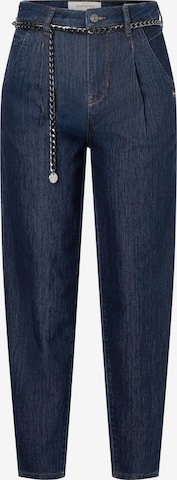 Gang Regular Jeans '94SILVIA JOGGER ' in Blauw: voorkant