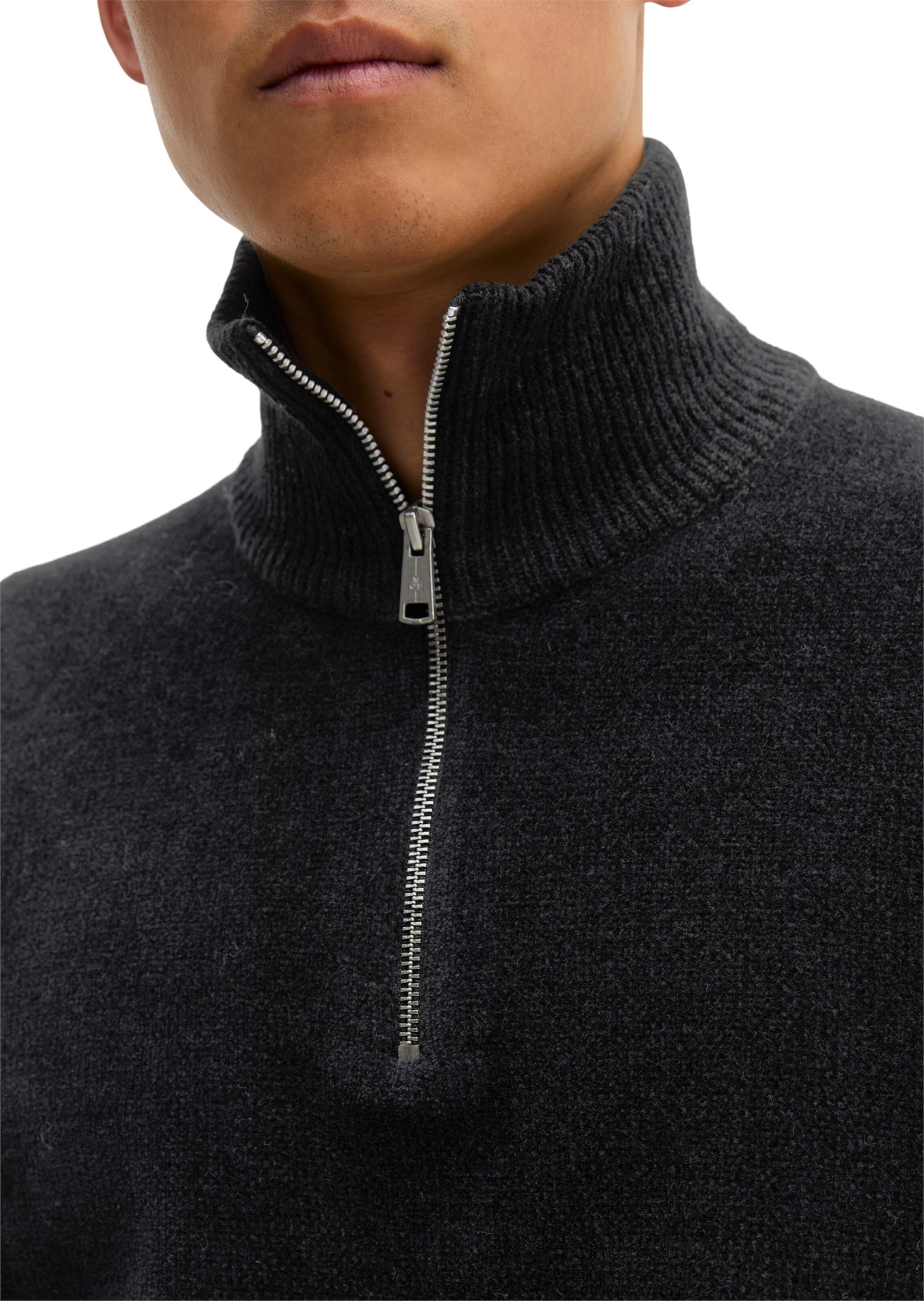 Marc O'Polo Pullover in Schwarz