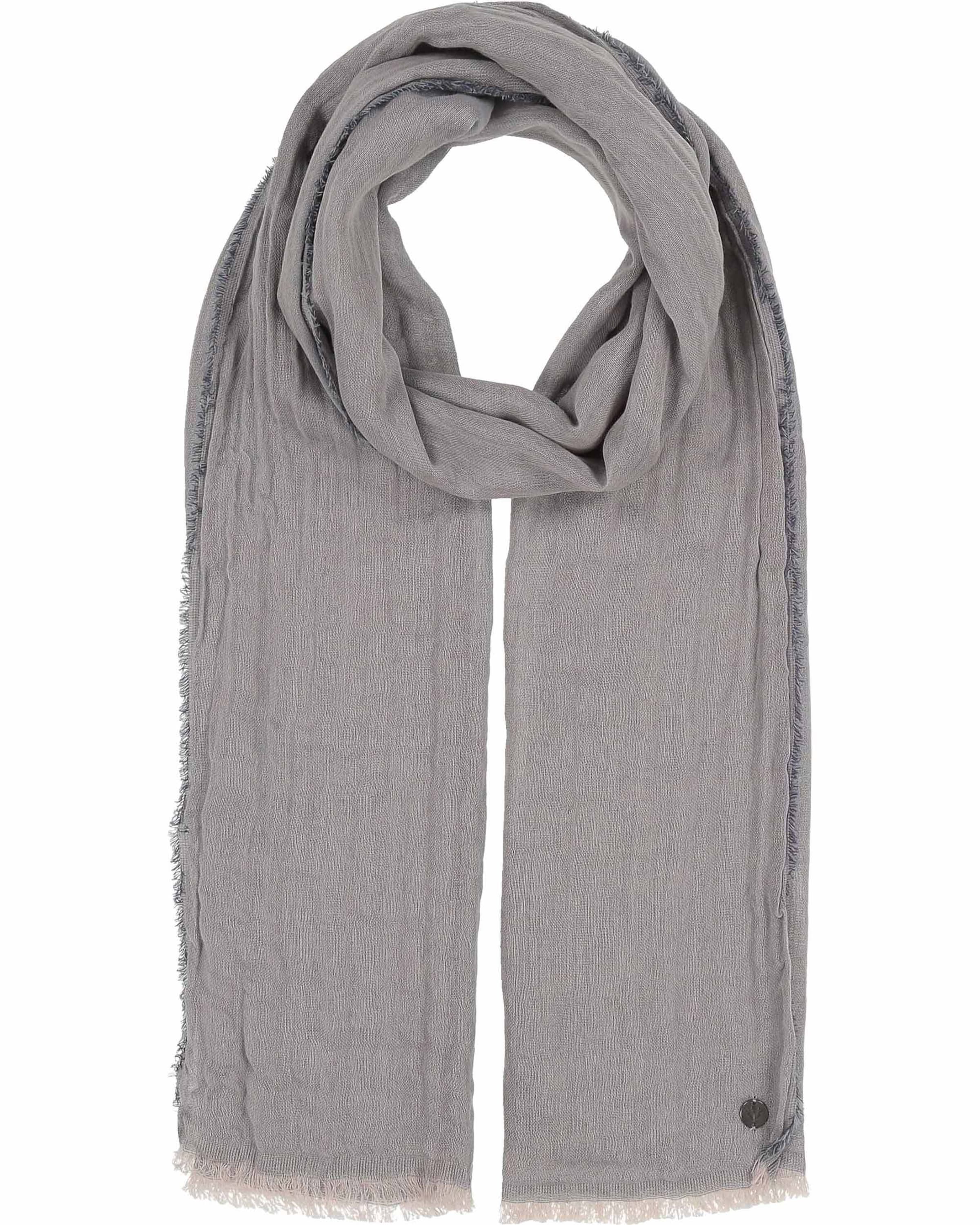 FRAAS Scarf in Grey: front
