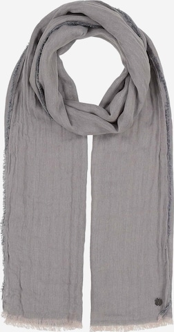FRAAS Scarf in Grey: front