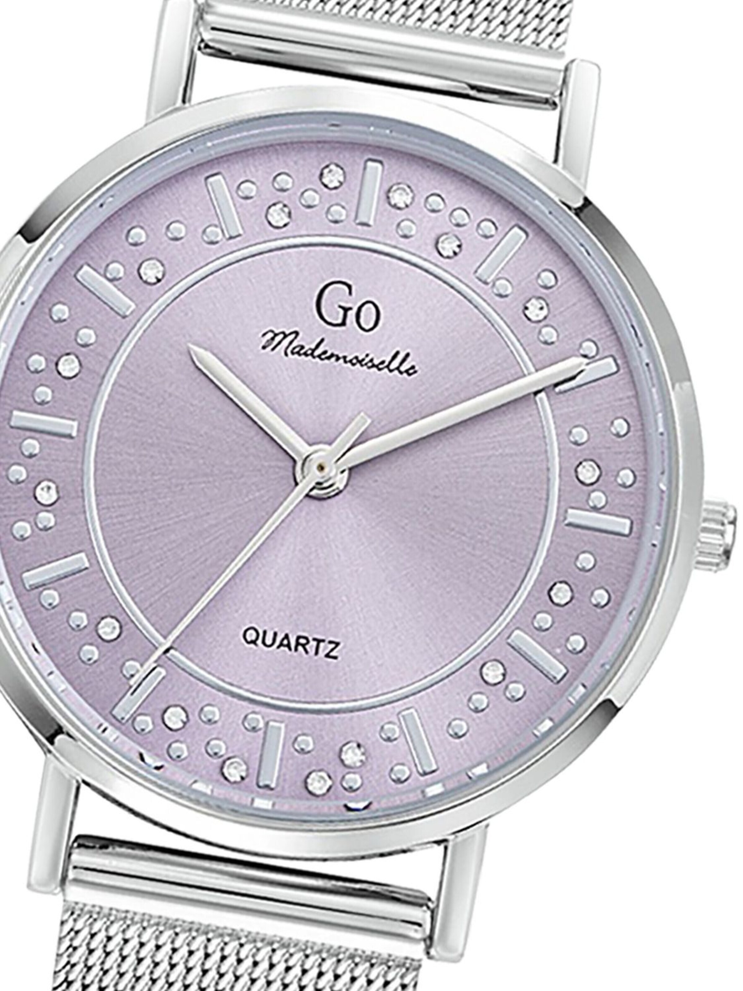 GO GirlOnly Analog Watch in Silver
