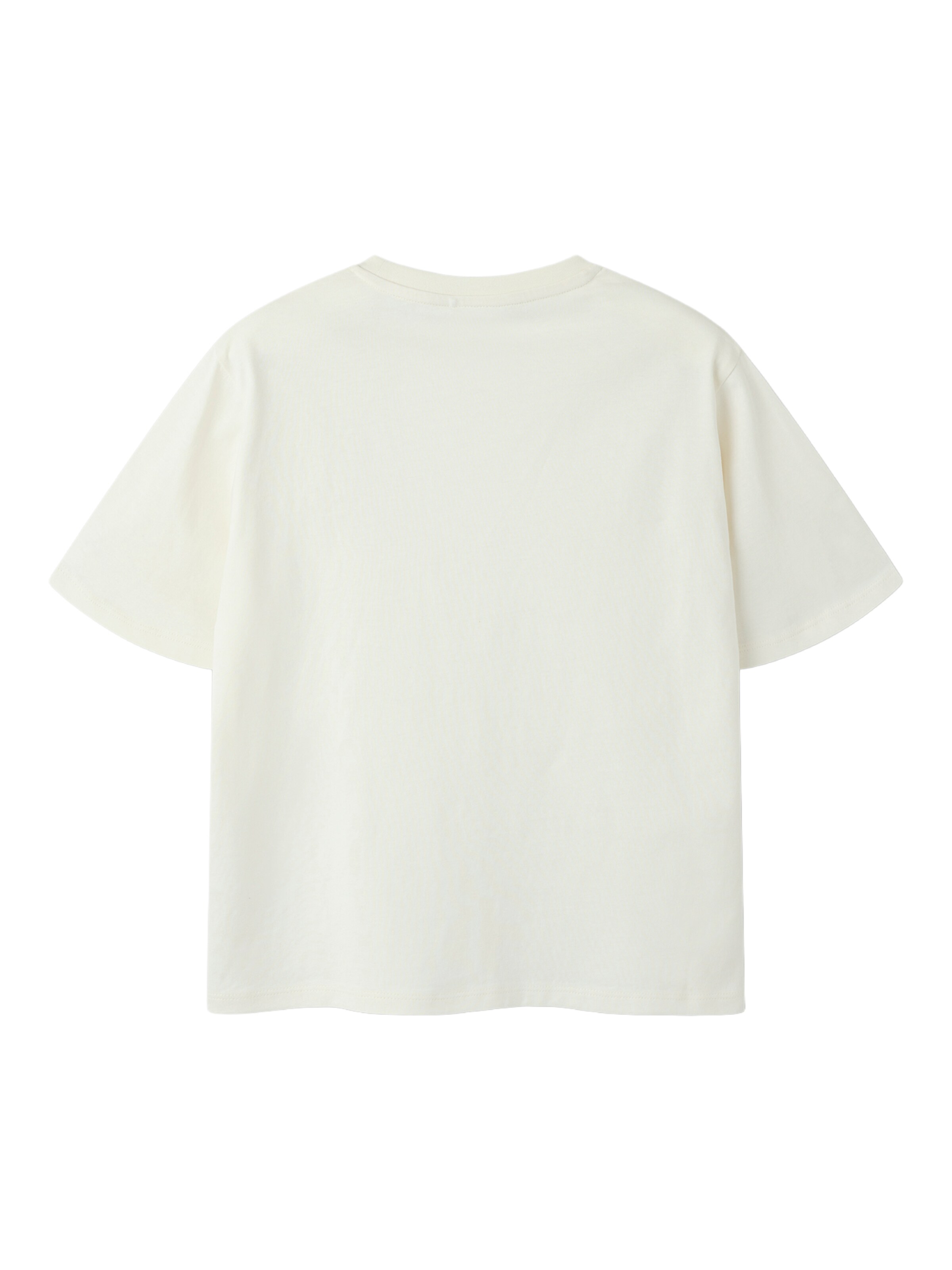NAME IT - Camiseta 'NKFLEAIH' en blanco